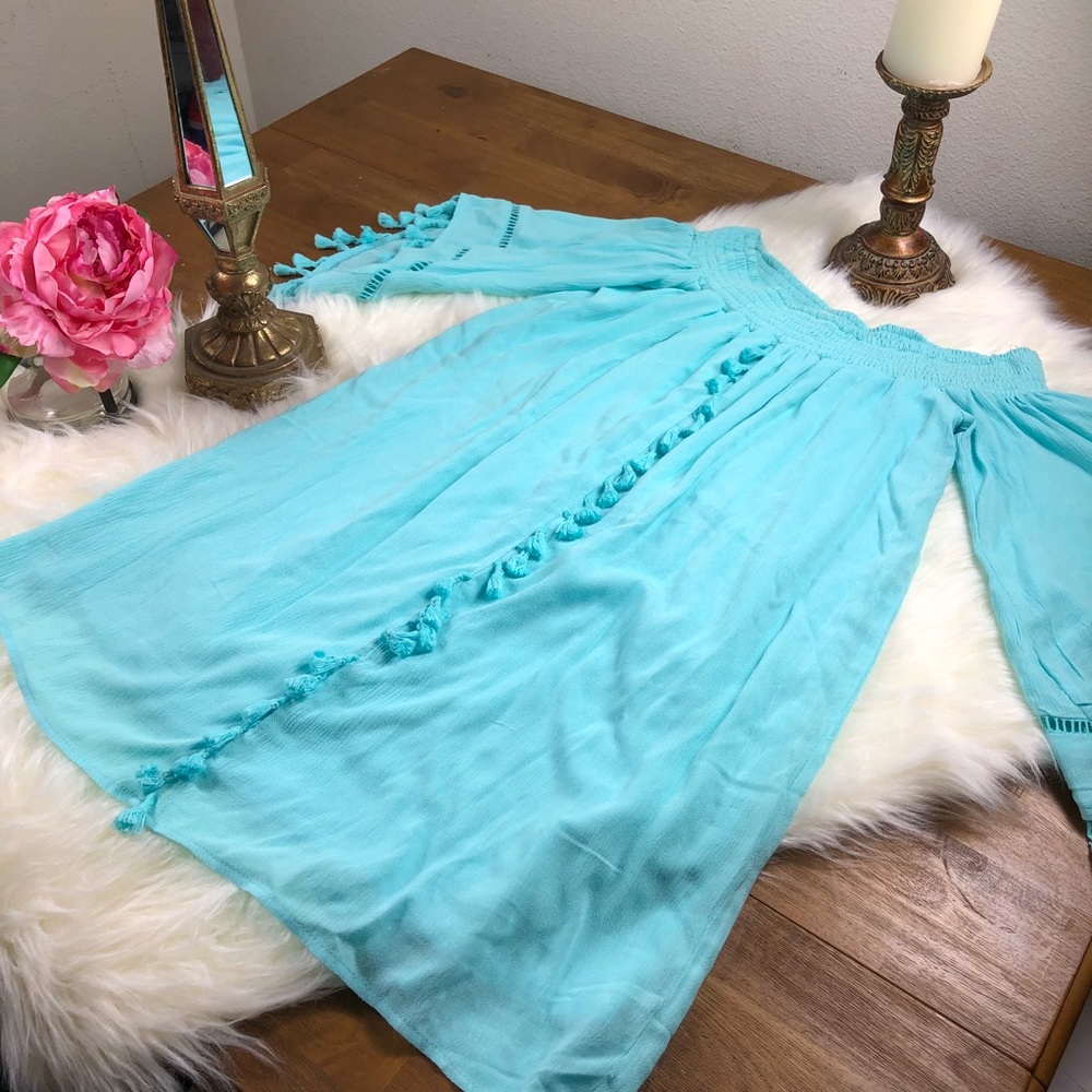 Love Fire Boho Style Top